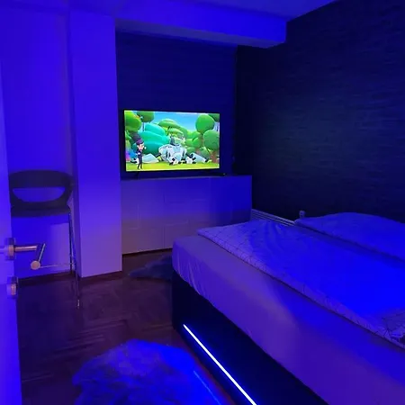 Center 3-setaliste Lägenhet *